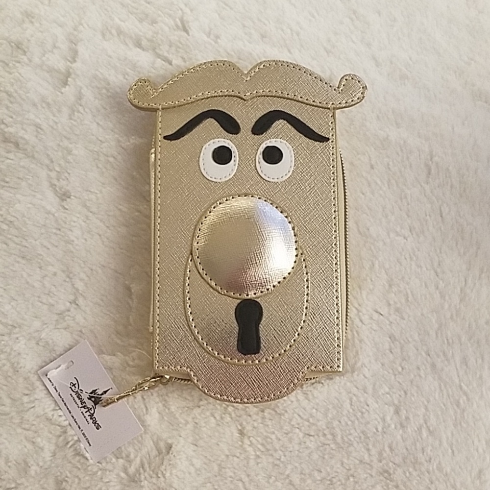 Alice in Wonderland Door Knob Coin Purse